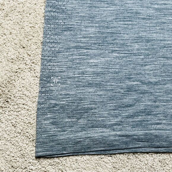 Lululemon T-Shirt Mens Small Green Time To Get Dirty Get Outside Get Sweaty Tee - Picture 8 of 9